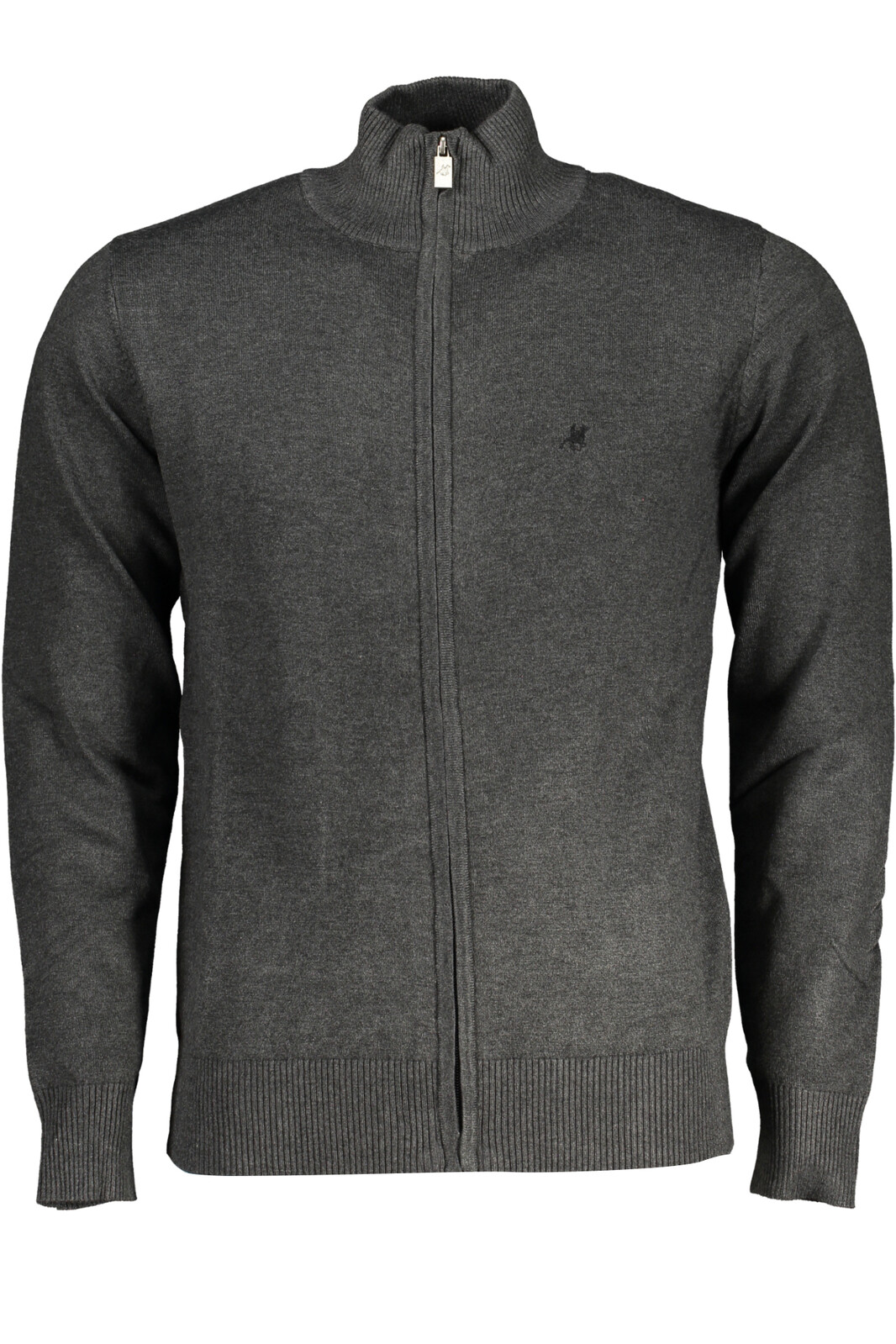 US GRAND POLO CARDIGAN MEN'S GREY