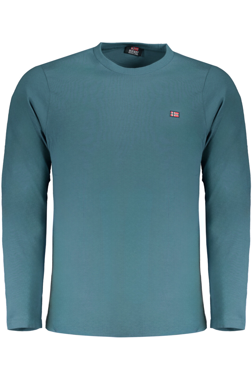 NORWAY 1963 MEN'S LONG SLEEVE T-SHIRT GREEN