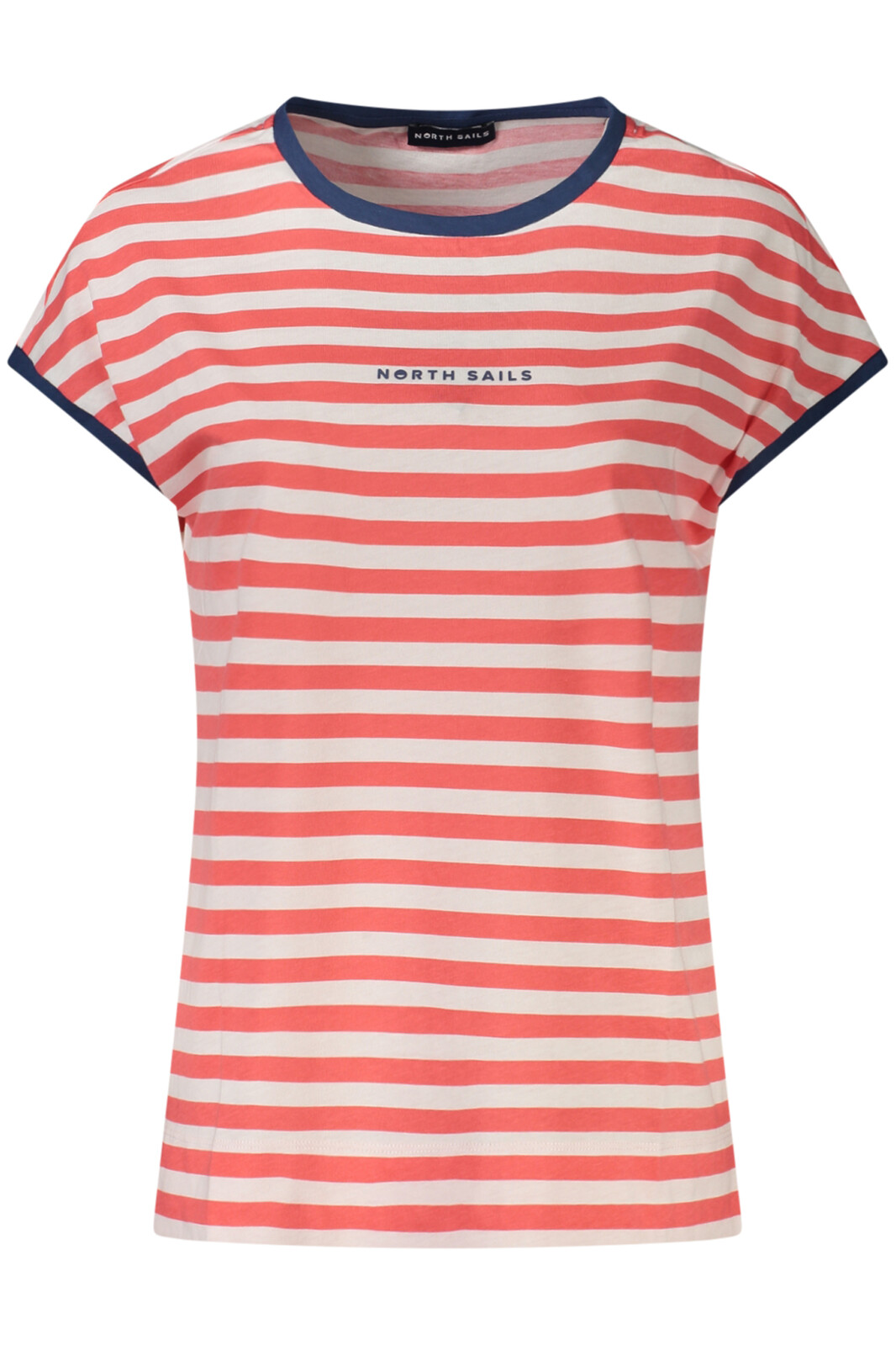 NORTH SAILS WOMEN'S SLEEVELESS T-SHIRT RED