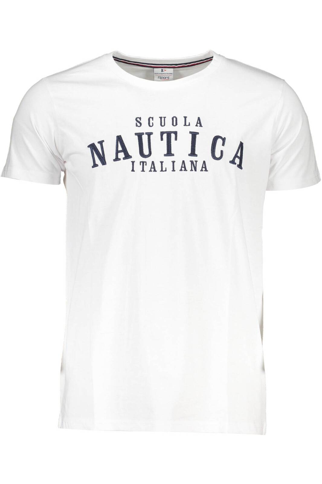 NAUTICAL SCHOOL WHITE MEN'S SHORT SLEEVED T-SHIRT