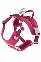 Postroj Hurtta Weekend Warrior II ECO rubínový 75-100 + miska zadarmo