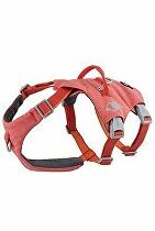 Postroj Hurtta Safeguard ECO jahodový 40-50 + miska zadarmo