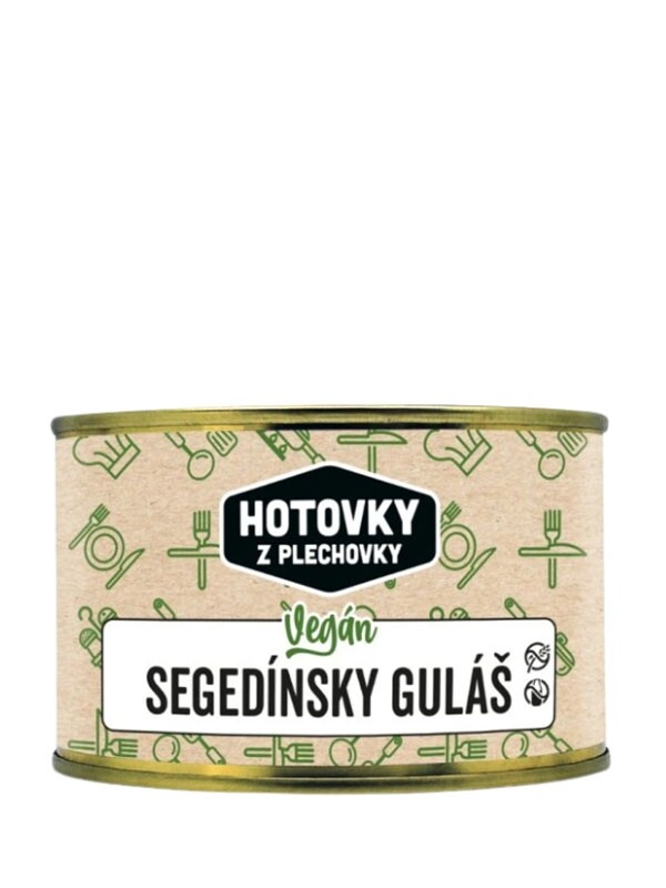 Segedínsky guláš vegan HOTOVKY 400 g