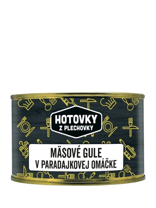 Mäsové guľky v rajčinovej omáčke HOTOVKY 400 g
