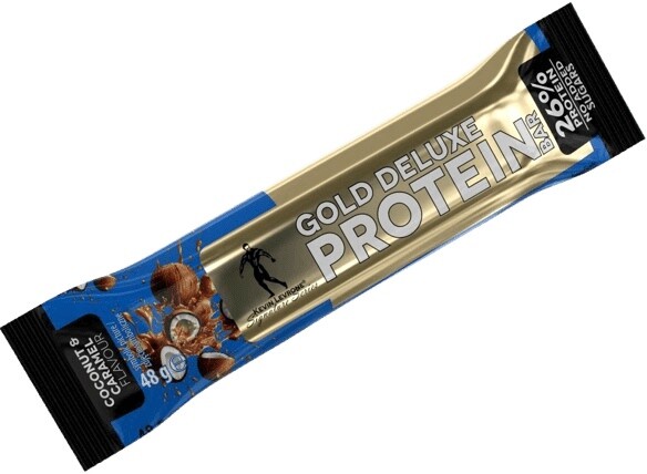 Kevin levrone gold deluxe protein bar