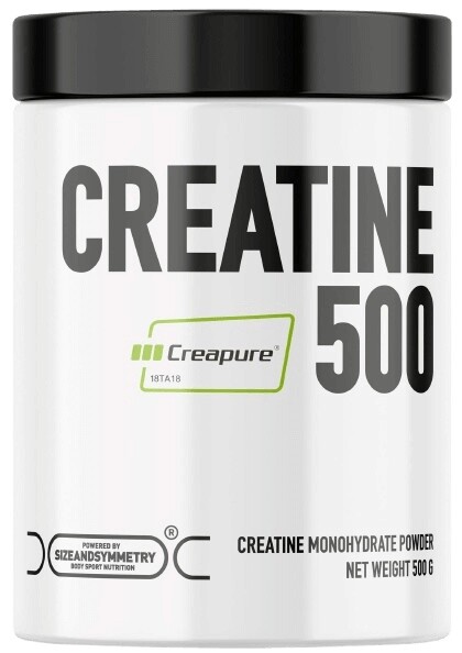 Sizeandsymmetry creatine creapure 500g výpredaj (pošk.obal)