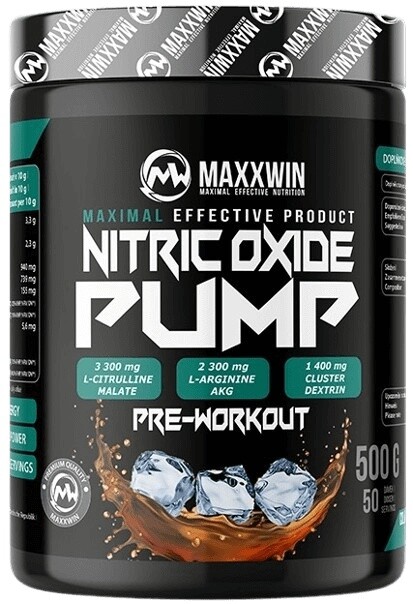 Maxxwin nitric oxide pump 500 g - cola