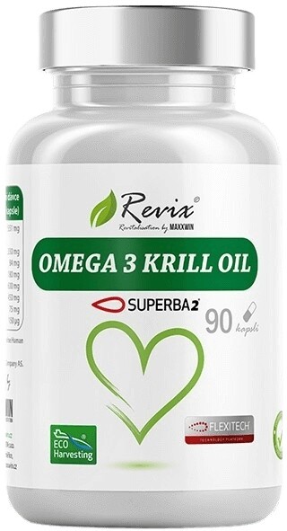Revix omega 3 krill oil 90 kapsúl