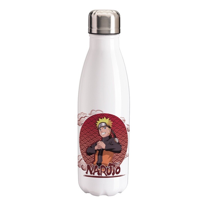 ABY style Kovová fľaša na vodu - NARUTO SHIPPUDEN