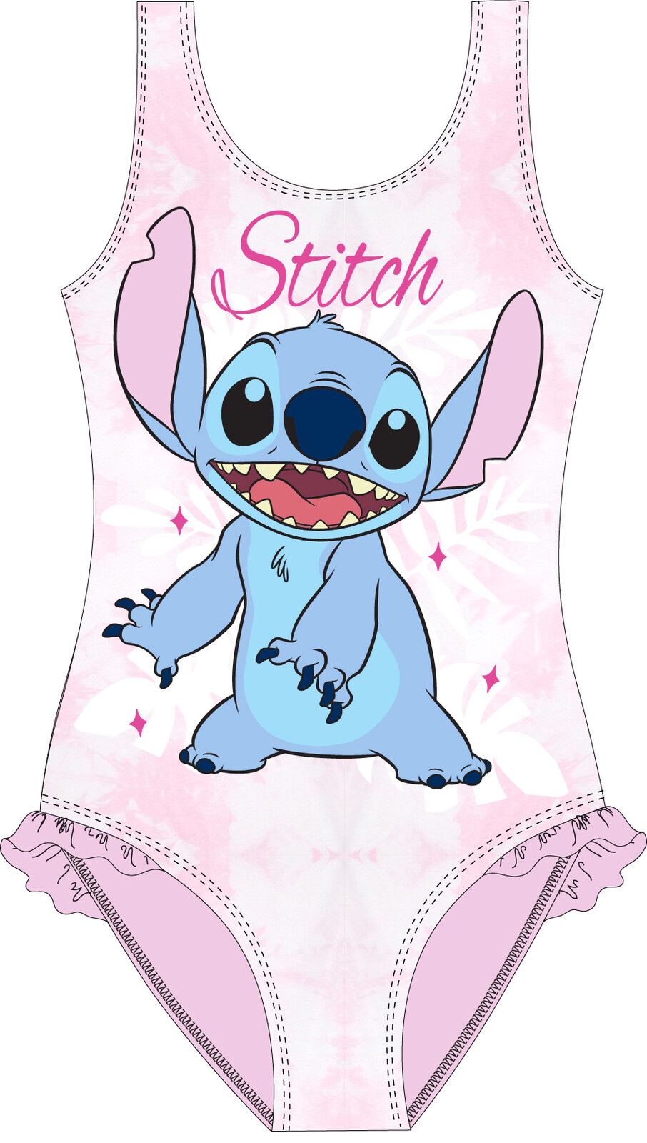 EPlus Jednodielne plavky - Stitch Veľkosť - deti: 98/104
