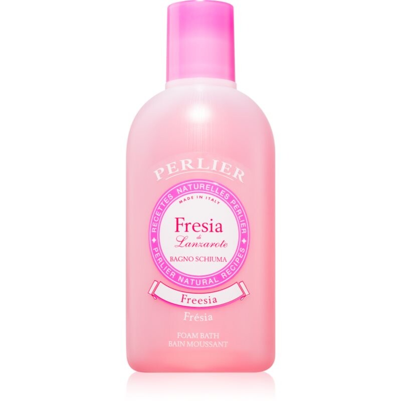 Perlier Freesia penivý sprchový gél s hydratačným účinkom 500 ml