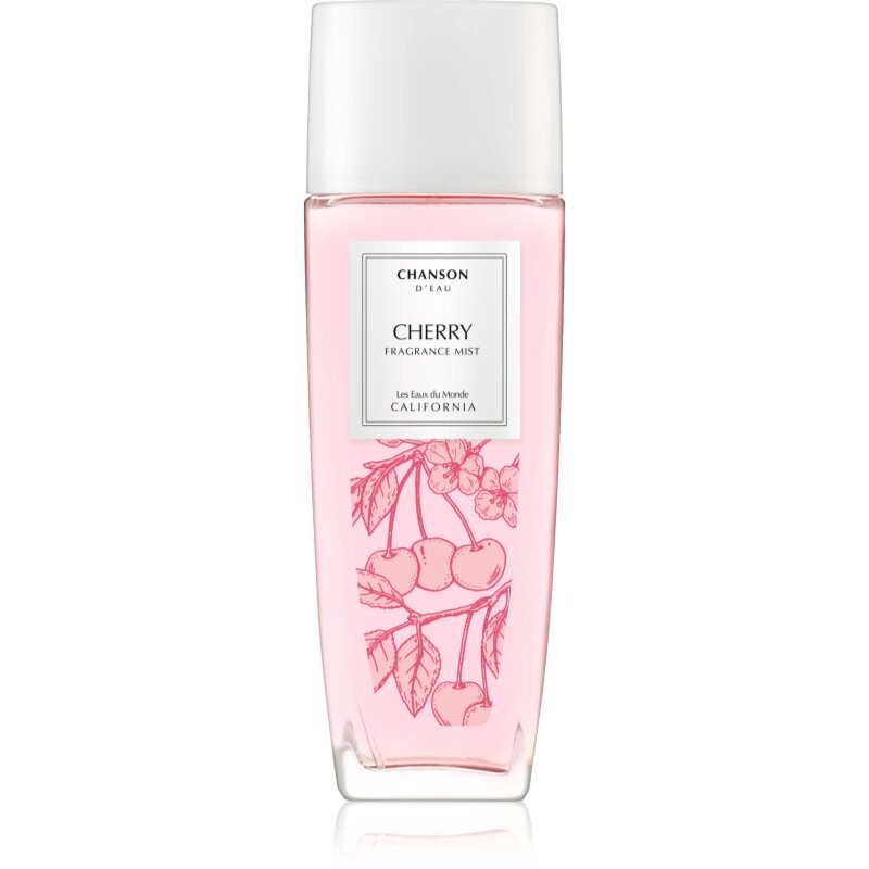 Chanson Chanson d'Eau Les Eaux Du Monde Cherry telový sprej pre ženy 75 ml