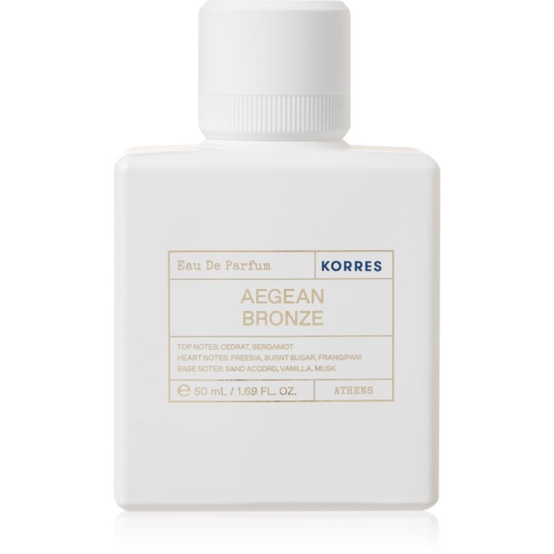 Korres Aegean Bronze parfumovaná voda pre ženy 50 ml