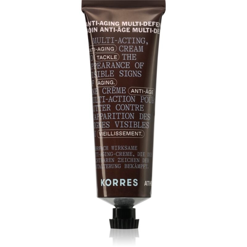Korres Athenian Grooming viacúčelový krém proti príznakom starnutia pre mužov 50 ml