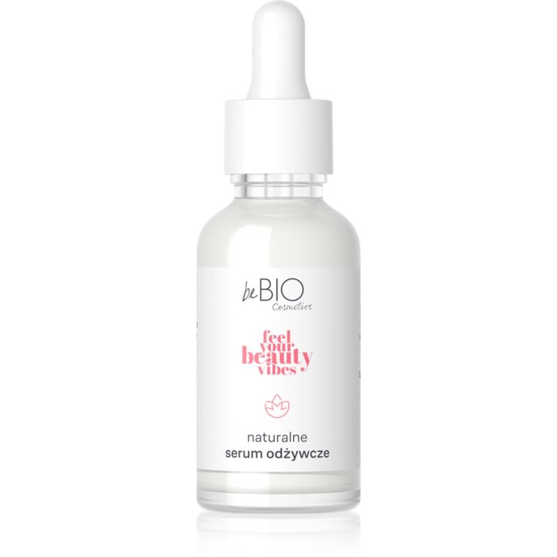beBIO Feel Your Beauty Vibes hydratačné a vyživujúce sérum 30 ml