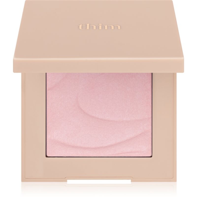 thim Infusion Blush púdrová lícenka pre rozjasnenie pleti odtieň 05 Peony 4.5 g