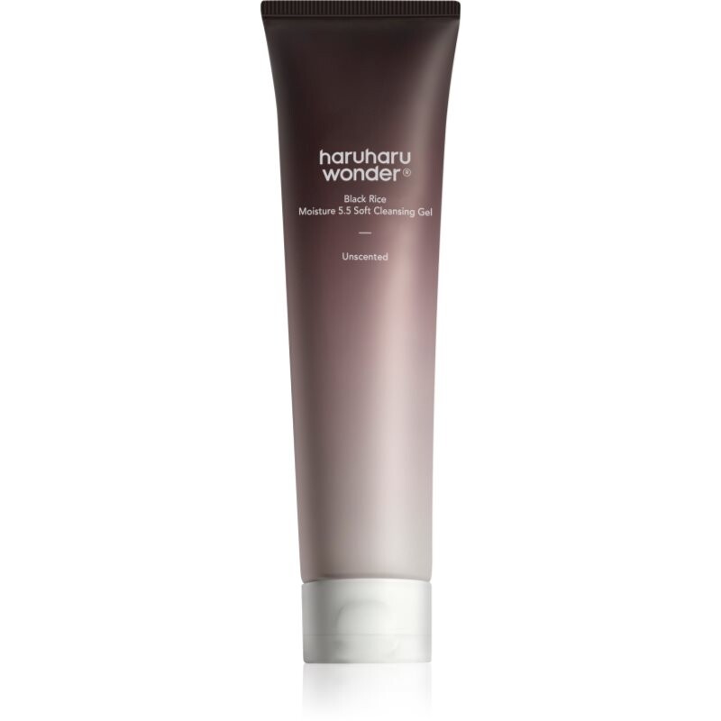 Haruharu Wonder Black Rice Triple AHA Gentle Cleansing Gel jemný čistiaci gél s hydratačným účinkom 100 ml
