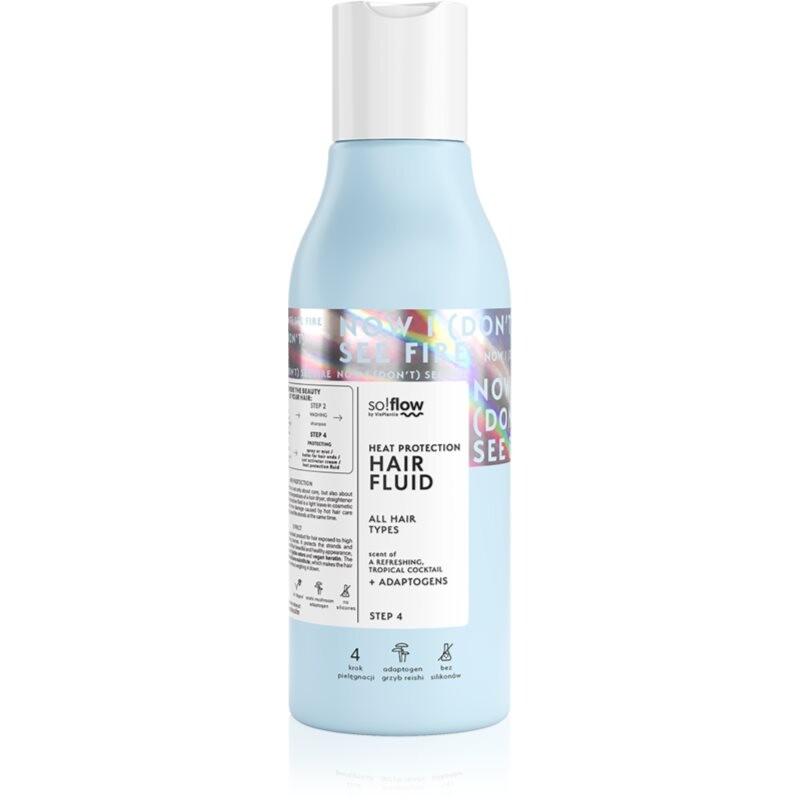 so!flow Thermal Protection termoochranný sprej pre úpravu žehličkou a kulmou 150 ml