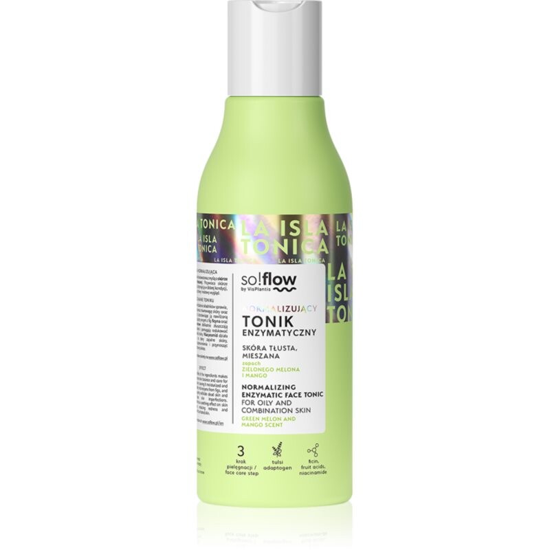 so!flow Normalizing normalizačné tonikum pre redukciu kožného mazu 150 ml