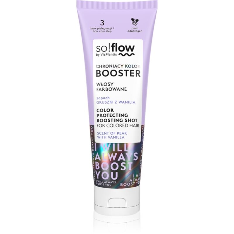 so!flow Color Protecting sérum na ochranu farby 75 ml