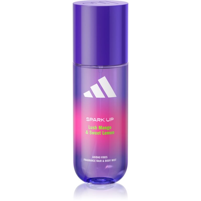 Adidas Mood Hack Spark Up parfémovaný telový sprej pre ženy 150 ml