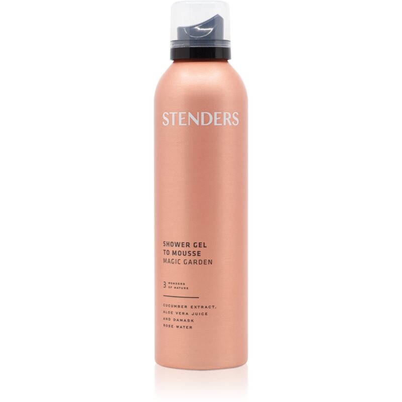 STENDERS Gel to Mousse Magic Garden sprchová pena s gélovou textúrou 200 ml