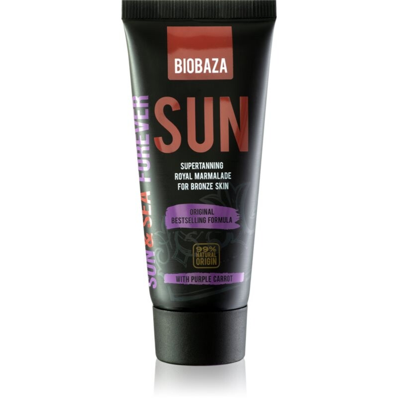 BIOBAZA Sun marmeláda pre rýchle opálenie s betakaroténom 30 ml