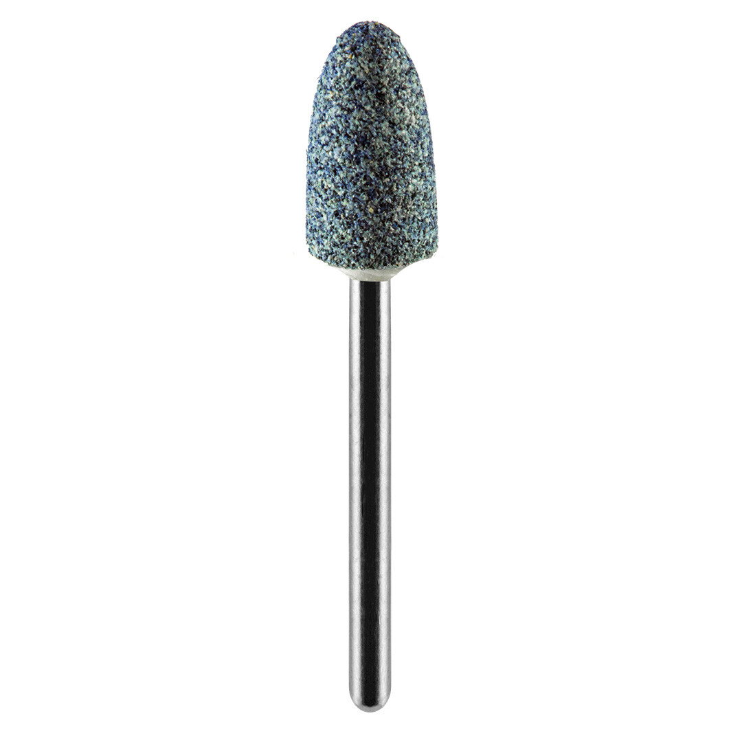 GRAPHITE Brúsna guľôčka 6 x 10 mm, stopka 3,2 mm, 3 ks. 55H056