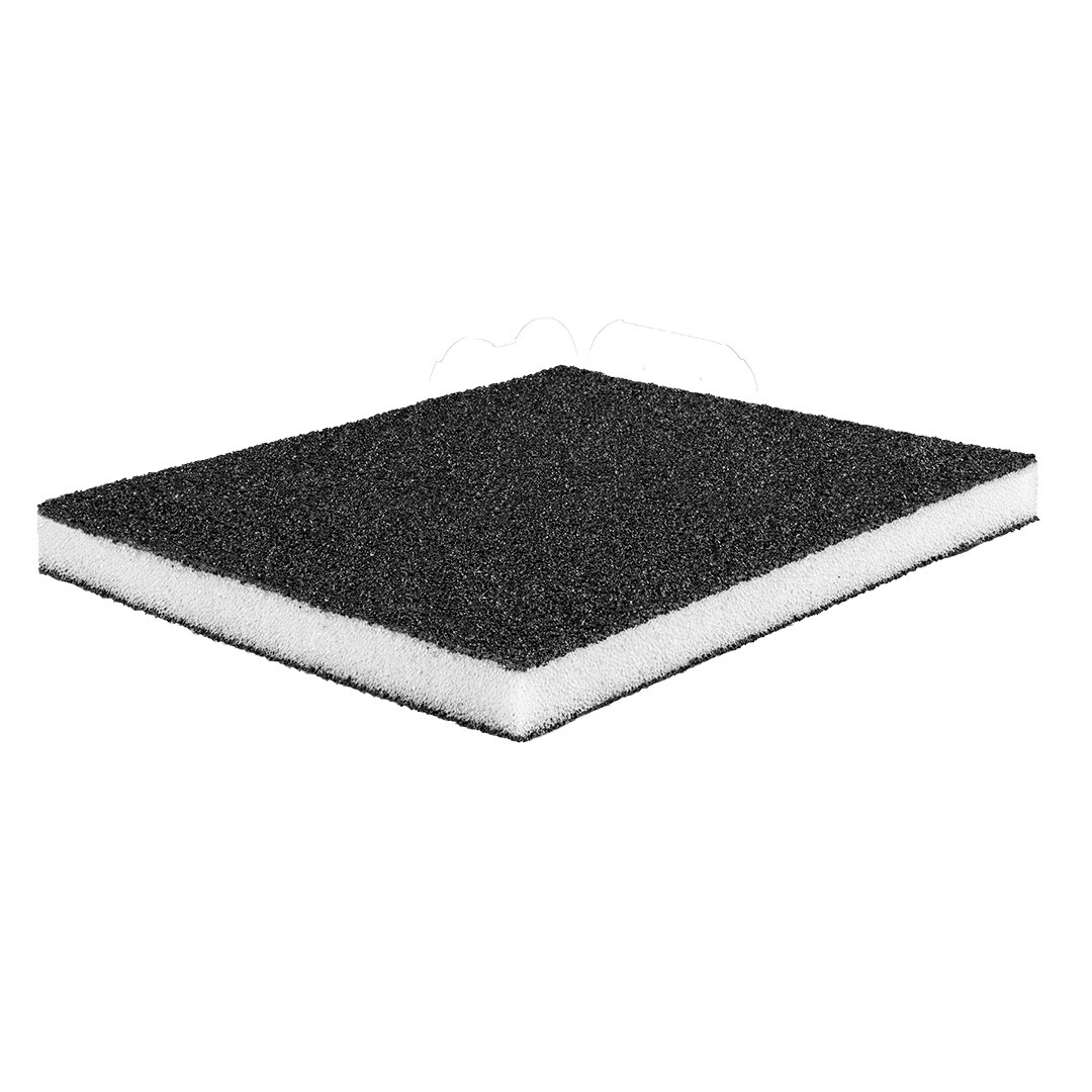 GRAPHITE Brúsna špongia 120 x 95 x 10 mm, K60 55H912