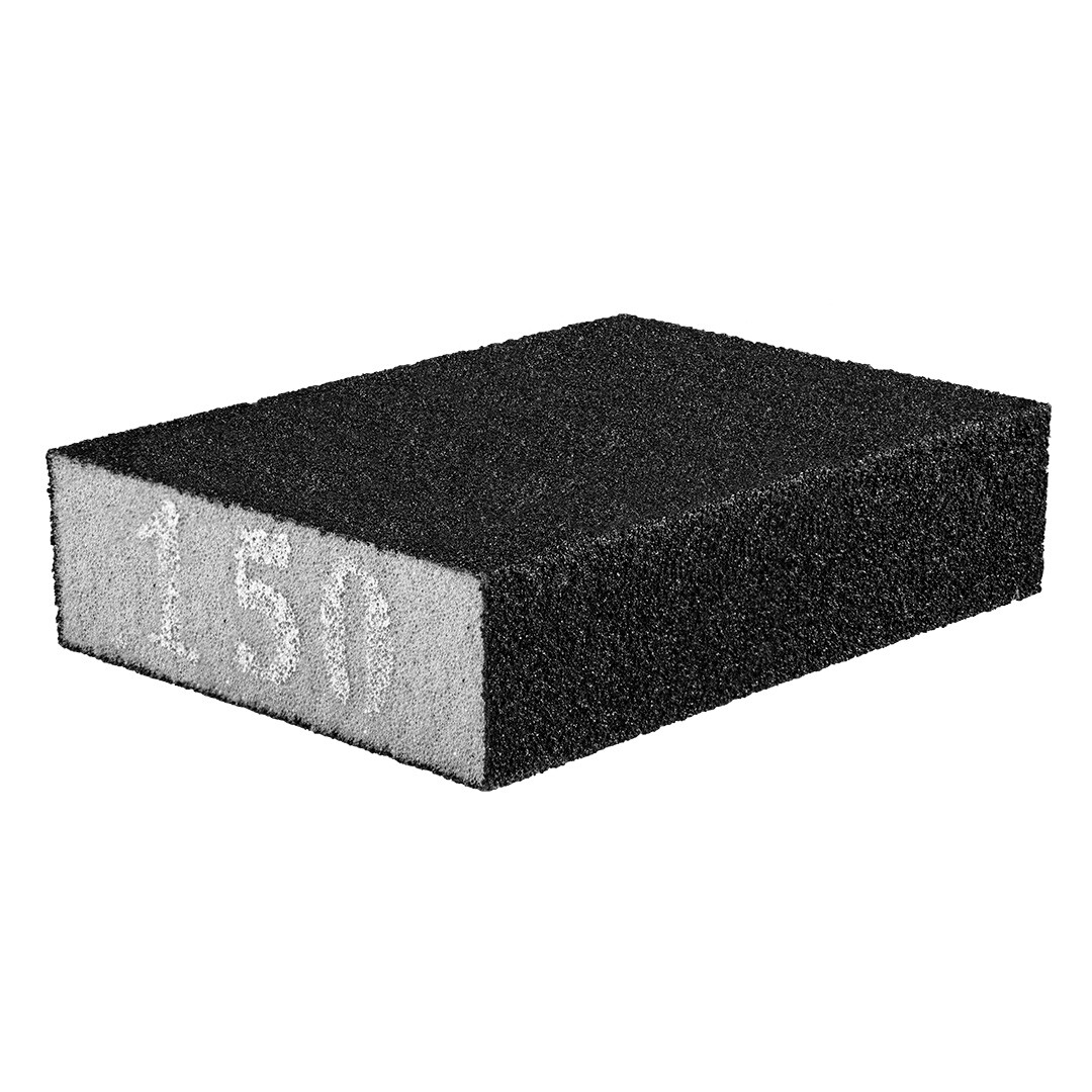 GRAPHITE Brúsna špongia 70 x 25 x 100 mm, K150 55H919