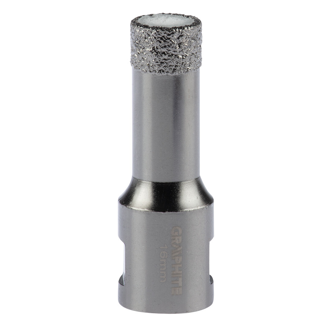 GRAPHITE Diamantová dierovacia píla 16 mm x M14 55H304