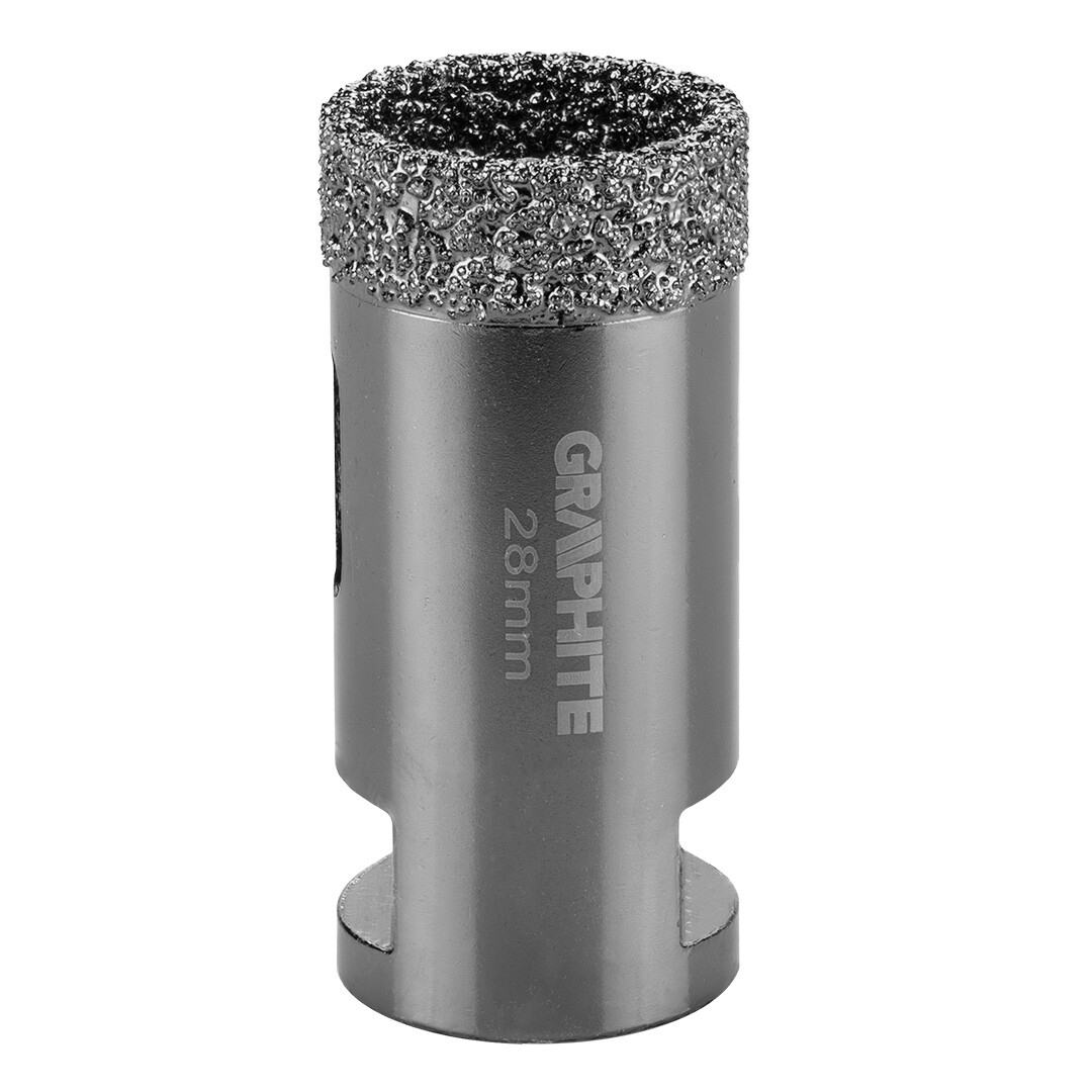 GRAPHITE Diamantová dierovacia píla 28 mm x M14 55H308