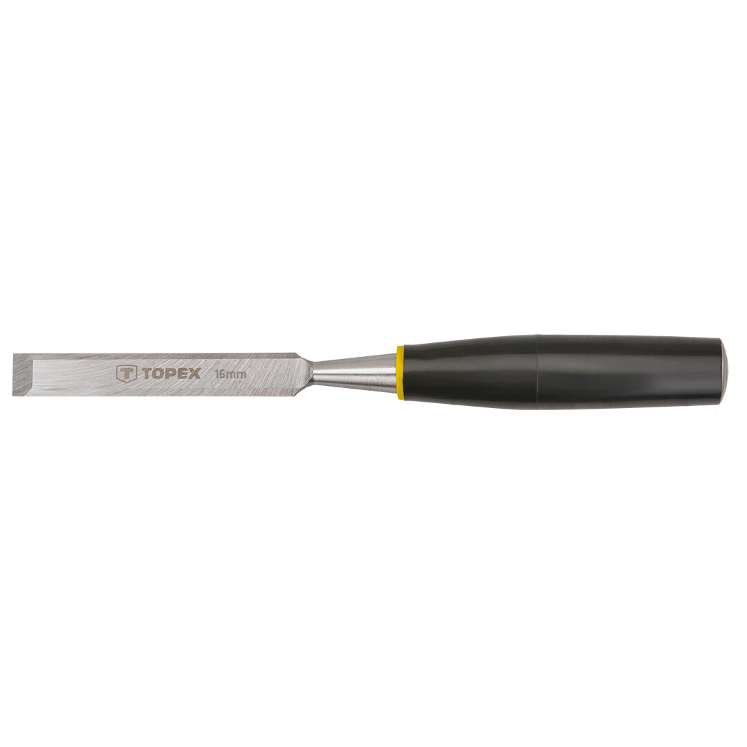 TOPEX Dláto ploché, 16 mm, plastová rúčka 09A116