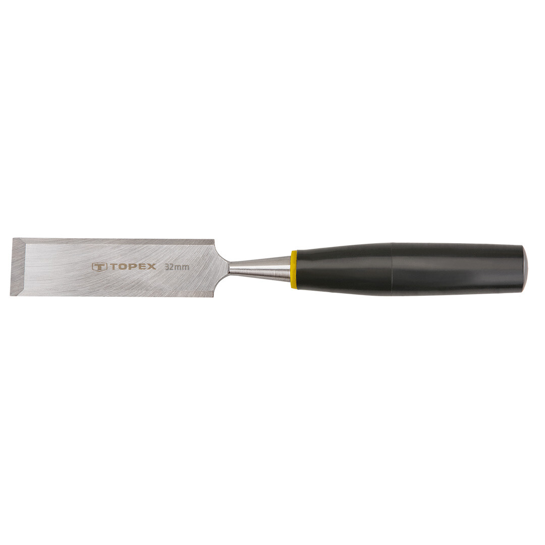 TOPEX Dláto ploché, 32 mm, plastová rúčka 09A132