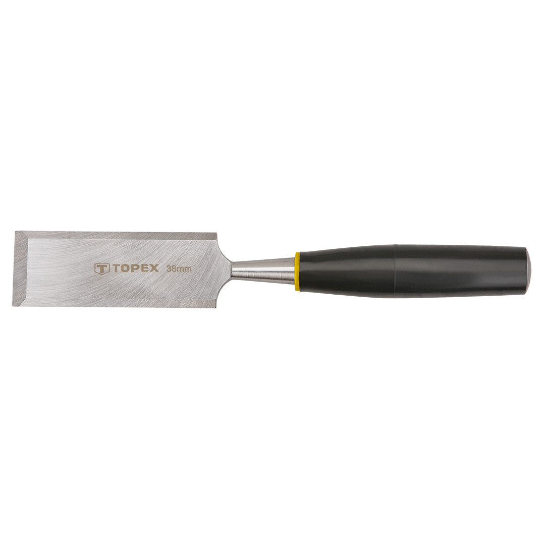 TOPEX Dláto ploché, 38 mm, plastová rúčka 09A138