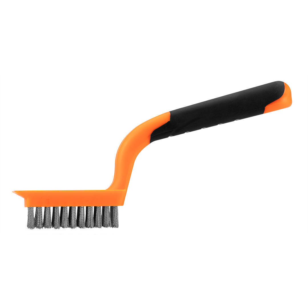 NEO TOOLS Drôtená kefa, drôt z nehrdzavejúcej ocele, 5x11 jednotlivých radov 39-051