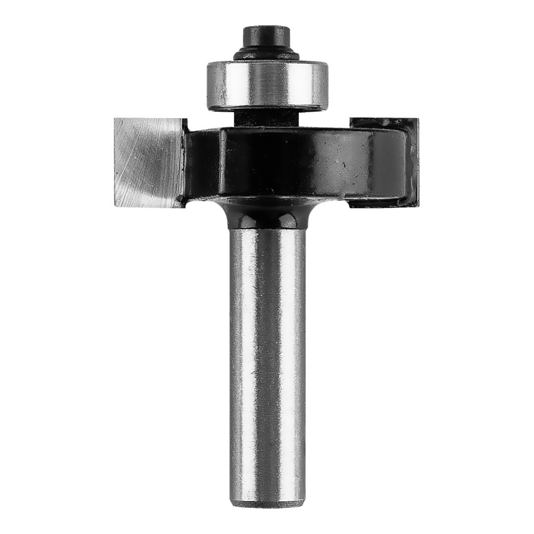 GRAPHITE Fréza na drevo s ložiskom, dekoratívna, widia, 32 x 10 mm, stopka 8 mm 56T612