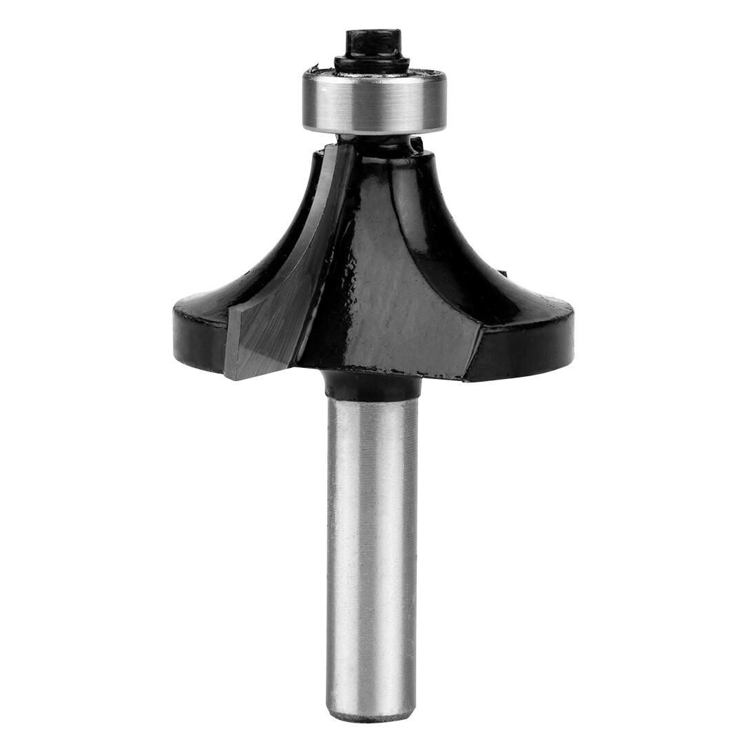 GRAPHITE Fréza na drevo s ložiskom, dekoratívna, widia, 38,1 x 19 mm, stopka 8 mm 56T611