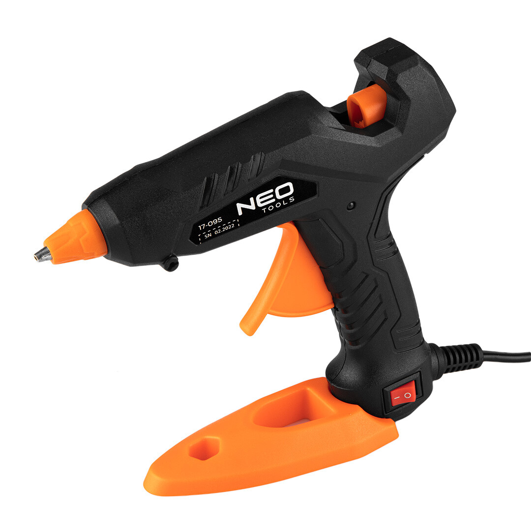 NEO TOOLS Lepiaca pištol na tavné tyčinky 8 mm, 30 W 17-095