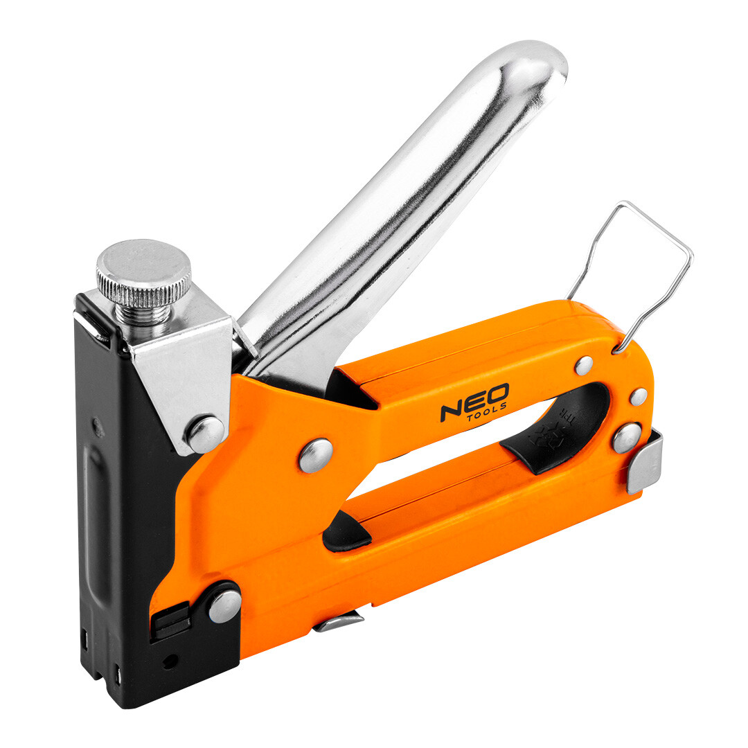 NEO TOOLS Multifunkčné zošívačky 3v1, 4-14mm, oceľové, sponky G, L, E. 16-031