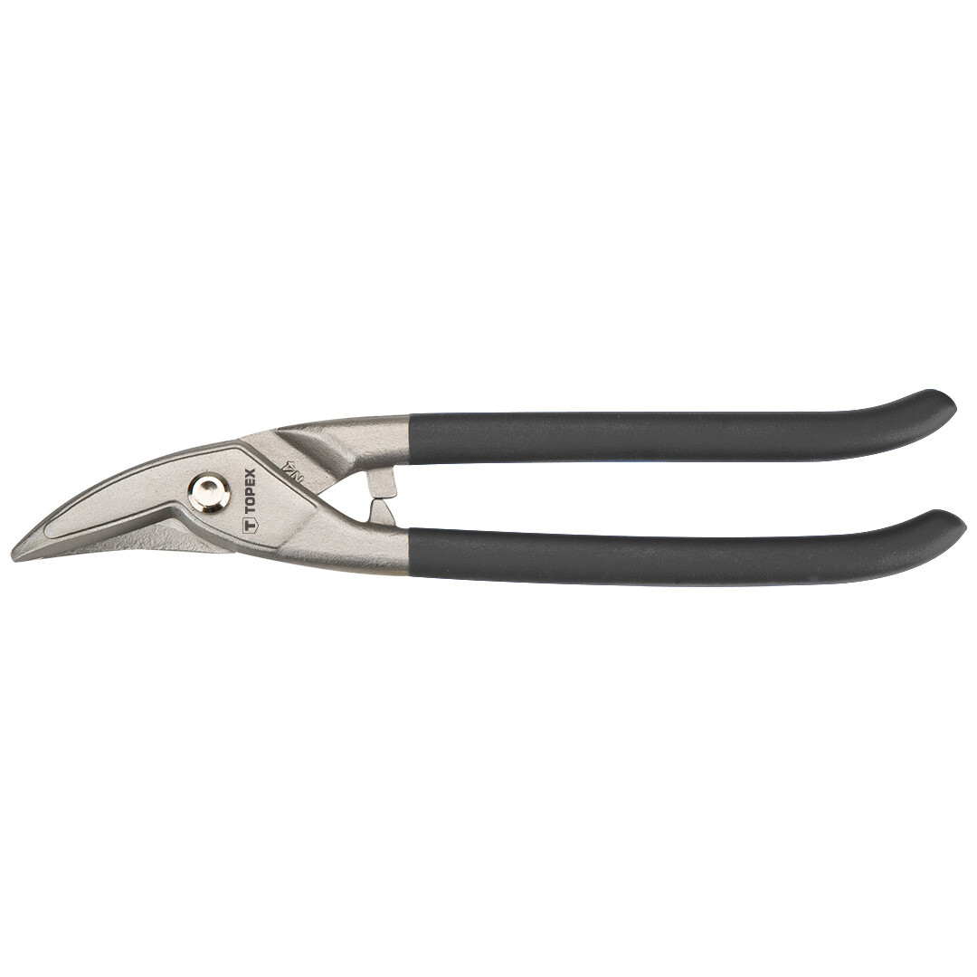 TOPEX Nožnice na plech na otvory, 260 mm 01A441