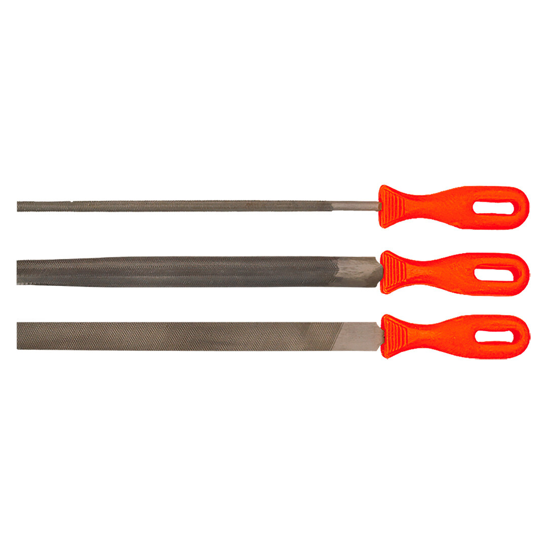 Top Tools Pilníky na kov, sada 3ks 06A430