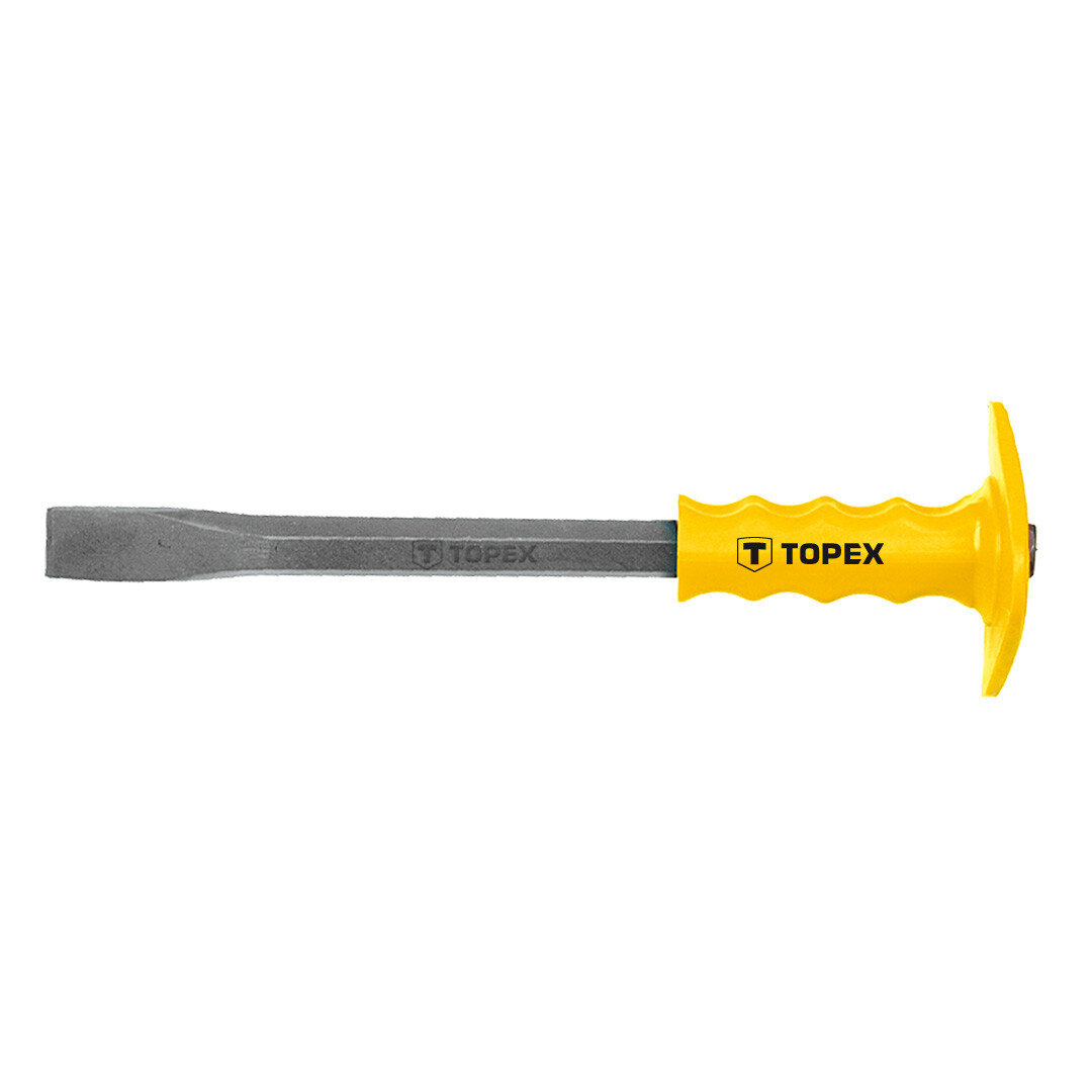 TOPEX Sekáč s ochranou 300 x 16 mm, plochý 03A136
