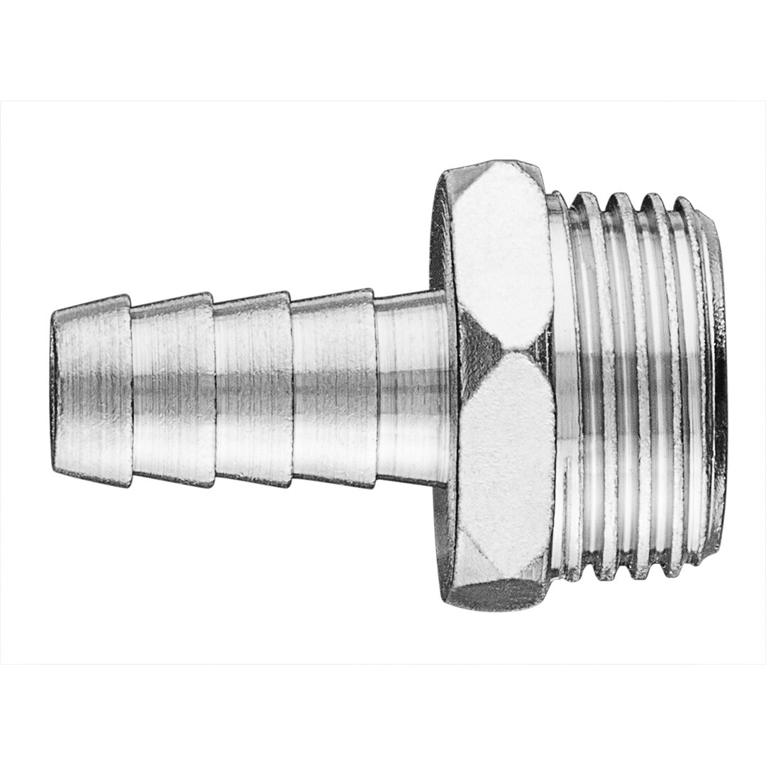NEO TOOLS Spoj na hadicu so závitom 10 mm s M 1/2 