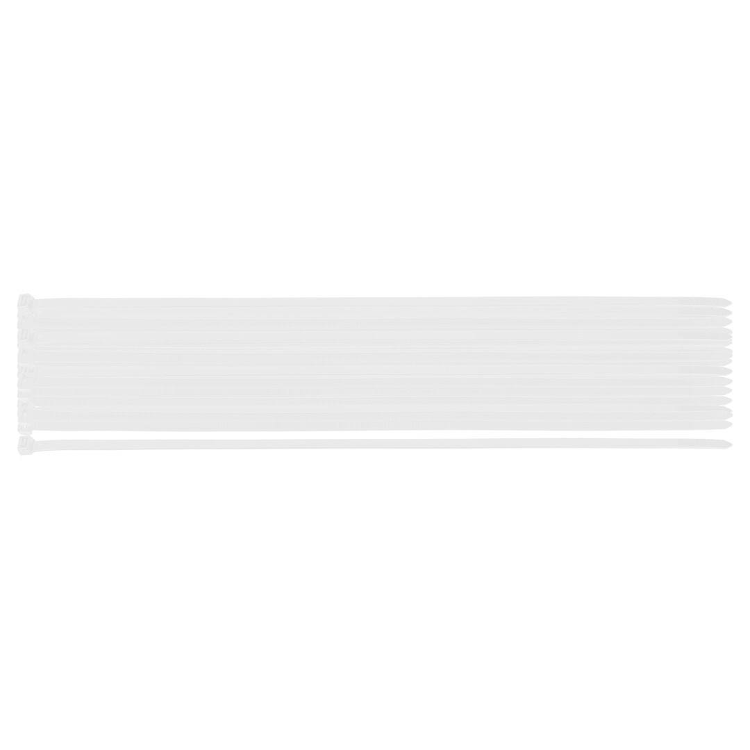 NEO TOOLS EXTREME klipy 12,0 × 700 mm, biele, 50 ks. 01-671