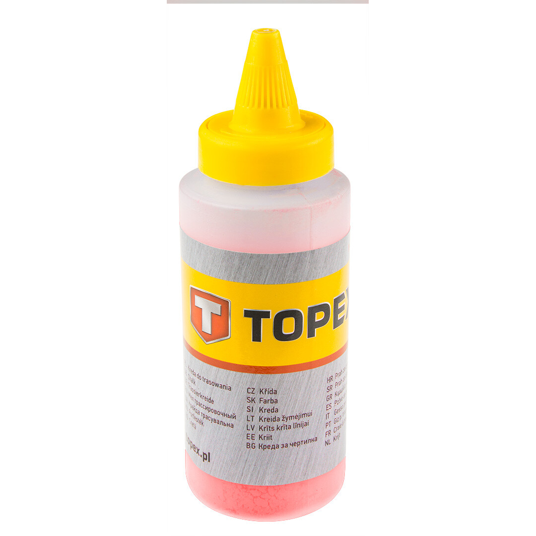 TOPEX Farba, 115 g, červená 30C617