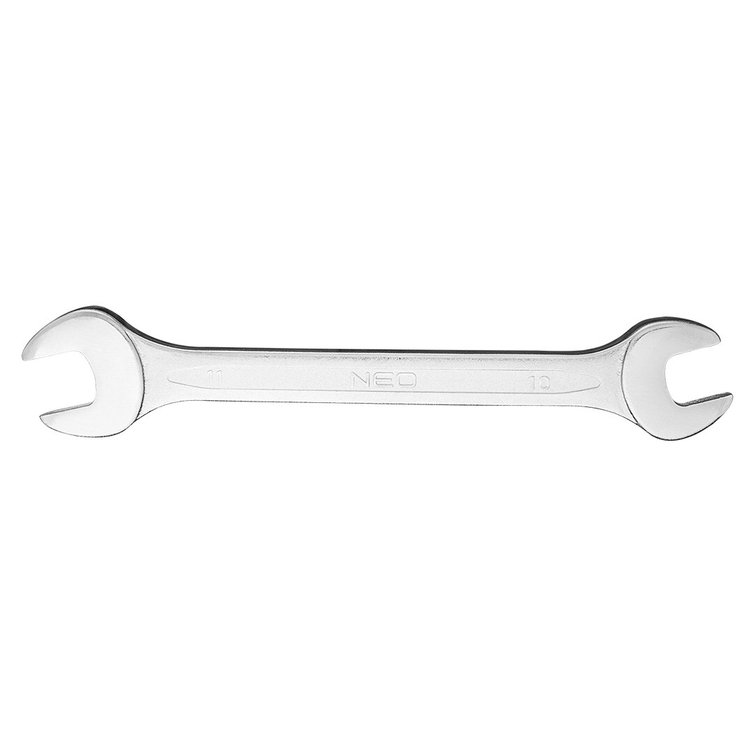 NEO TOOLS Kľúč maticový otvorený 10 x 11 mm 09-810