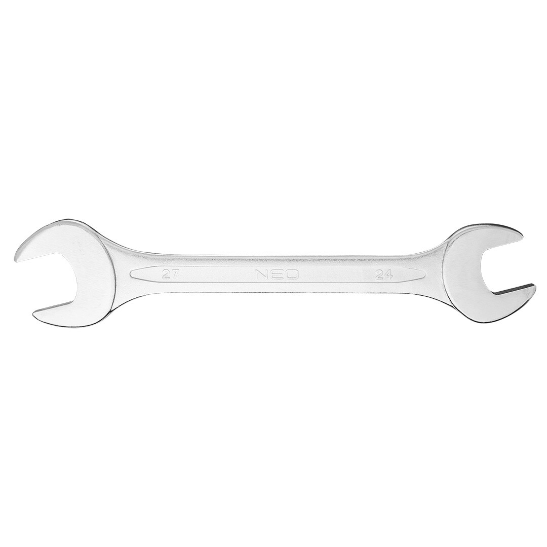 NEO TOOLS Kľúč maticový otvorený 24 x 27 mm 09-824