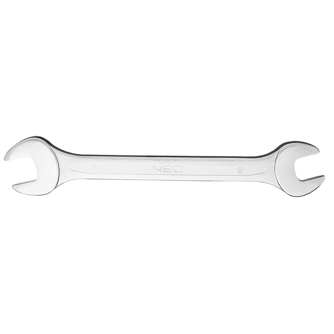 NEO TOOLS Kľúč maticový otvorený 8 x 9 mm 09-808
