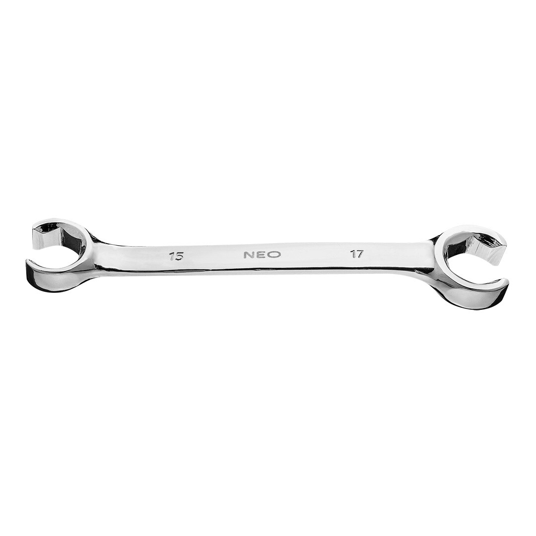 NEO TOOLS Kľúč na prevlečné matice 15 x 17 mm 09-151